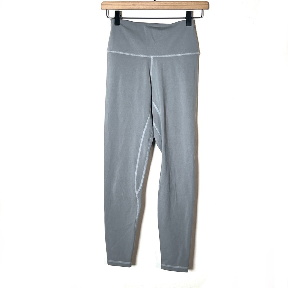 Yunoga grey yoga legging pants size small S B192
